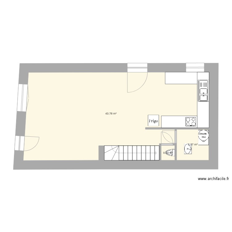 SaintLoup. Plan de 0 pièce et 0 m2