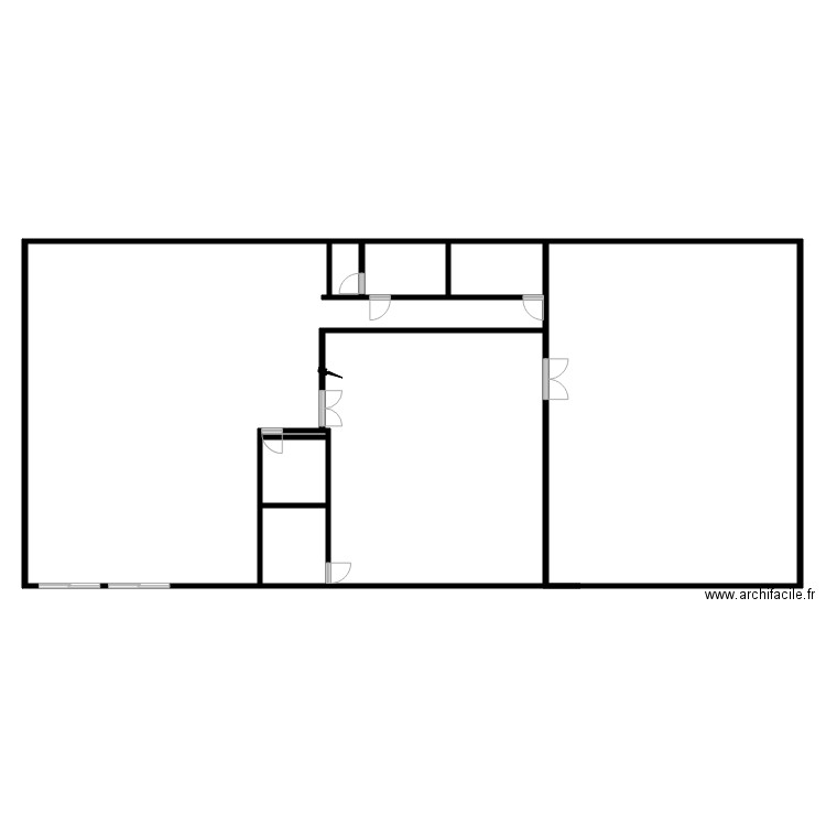 villa. Plan de 0 pièce et 0 m2