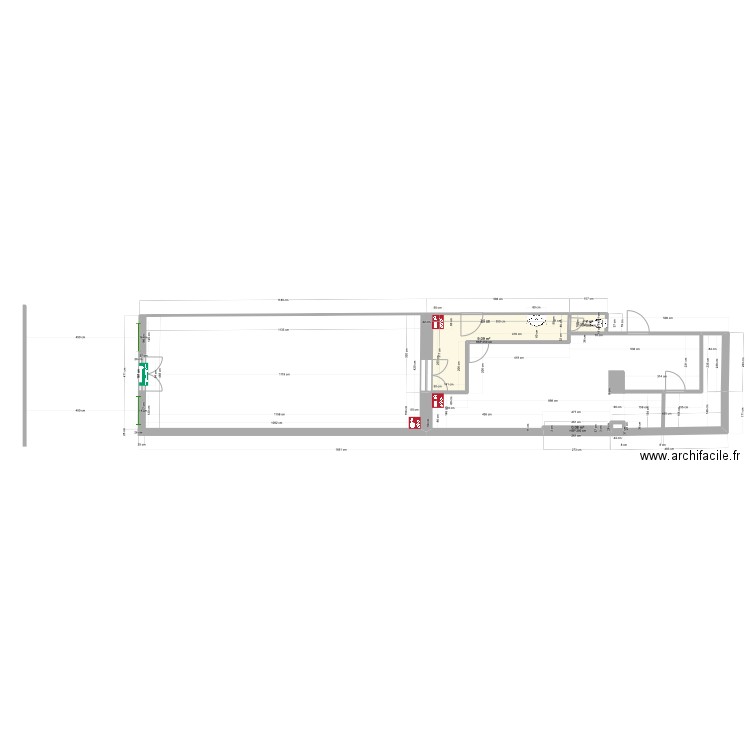 Plan vide OK. Plan de 0 pièce et 0 m2