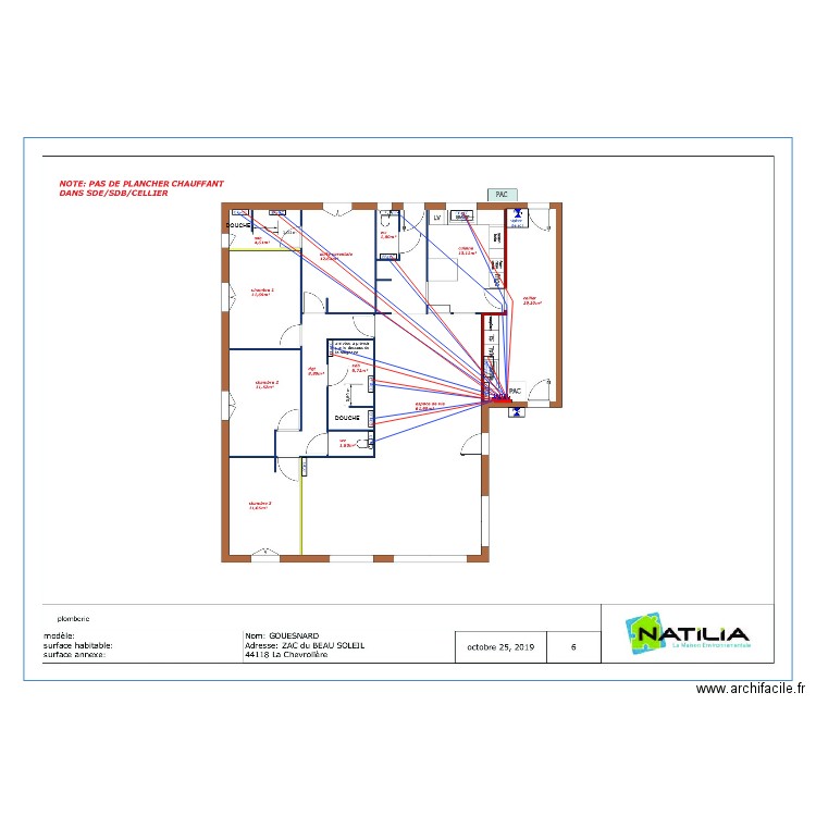 COULAGE GOUESNARD. Plan de 0 pièce et 0 m2