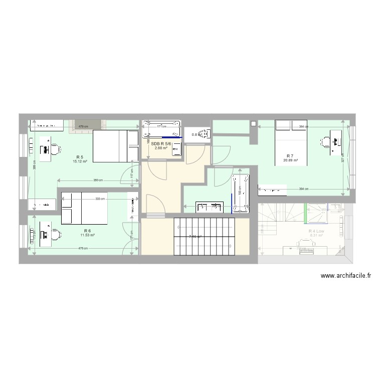 Tabellion. Plan de 0 pièce et 0 m2