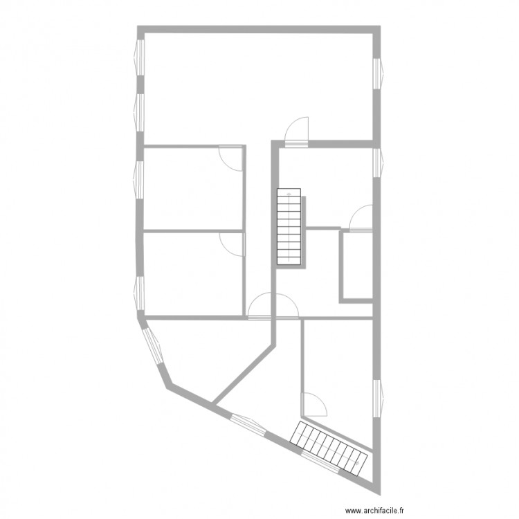 1er étage 125 Henri Briffaut 062018. Plan de 0 pièce et 0 m2
