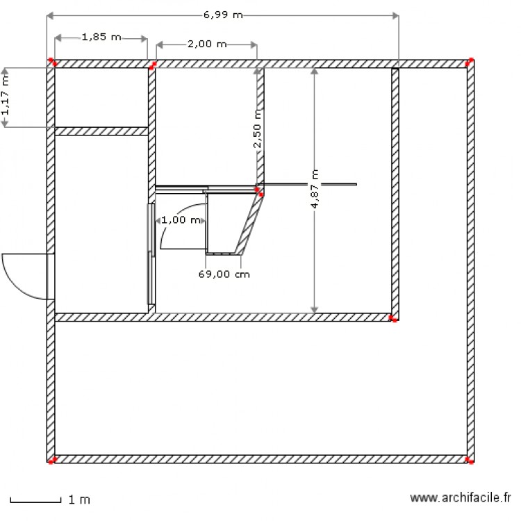 kabil1. Plan de 0 pièce et 0 m2