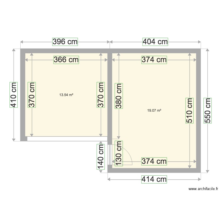 christian. Plan de 0 pièce et 0 m2