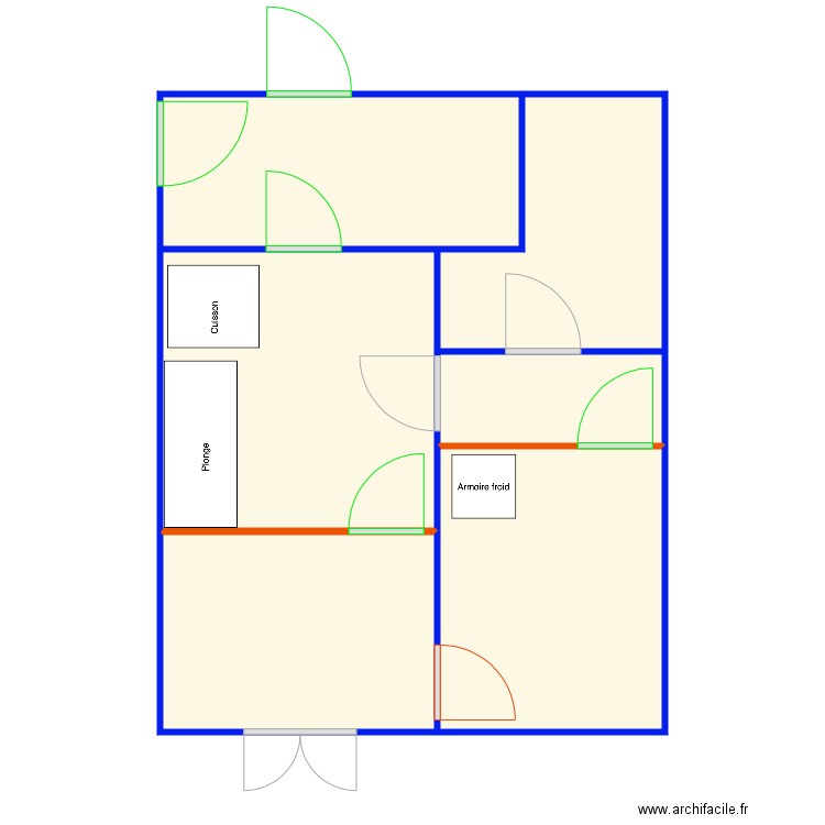 Gaec des souls . Plan de 0 pièce et 0 m2