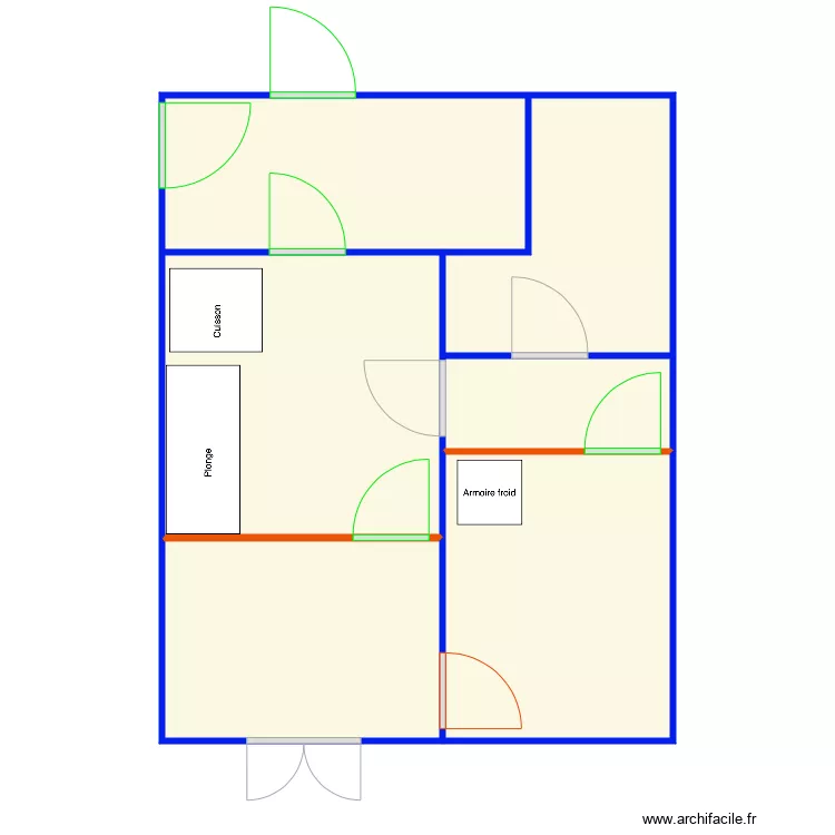 Gaec des souls . Plan de 