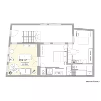 rez de chauss&eacute;e 