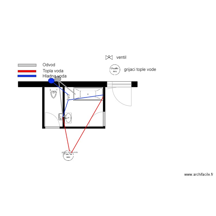 Nord-plomberie-04. Plan de 0 pièce et 0 m2