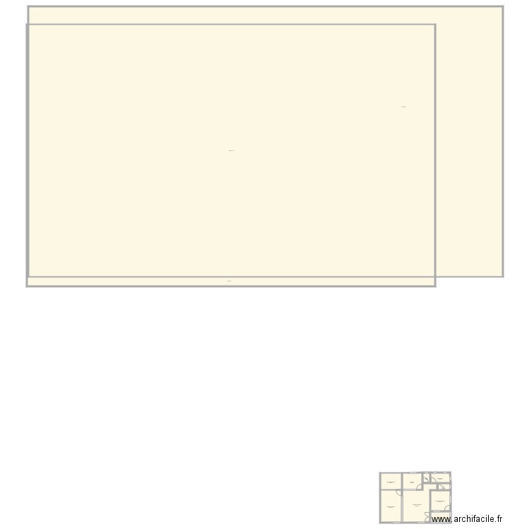 Plan atelier Rostand. Plan de 0 pièce et 0 m2