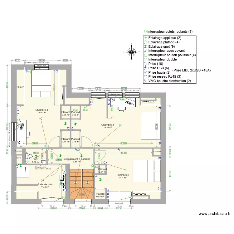 Maison Vezin R1 v13. Plan de Maison Vezin R1 v13. Plan de