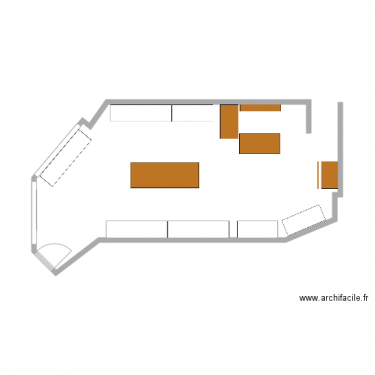 AP Hossegor II. Plan de 0 pièce et 0 m2