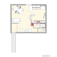 Appartement Triphasé POUR DOS SECU