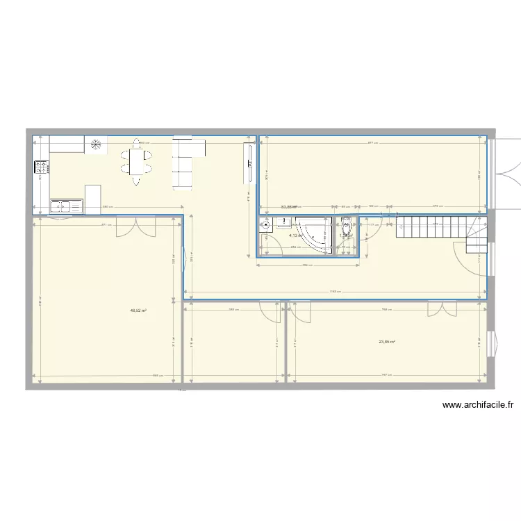 BELKACEM SABRI. Plan de 