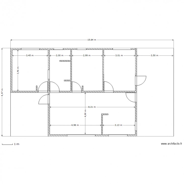 gilles. Plan de 0 pièce et 0 m2
