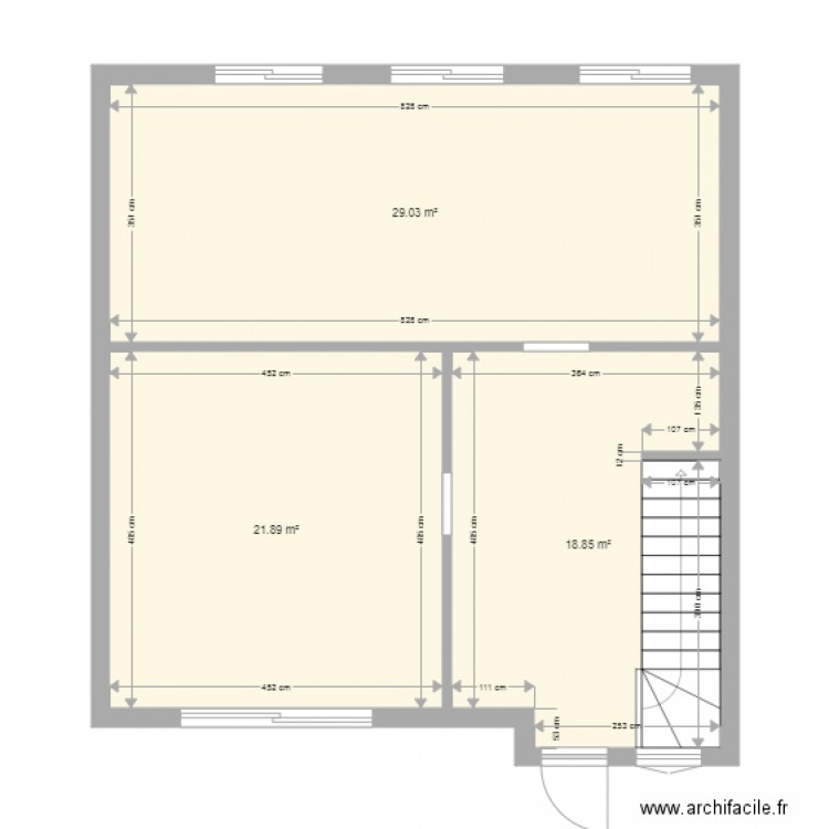 sonim2 rdc. Plan de 0 pièce et 0 m2