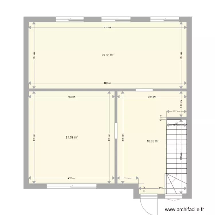 sonim2 rdc. Plan de sonim2 rdc. Plan de