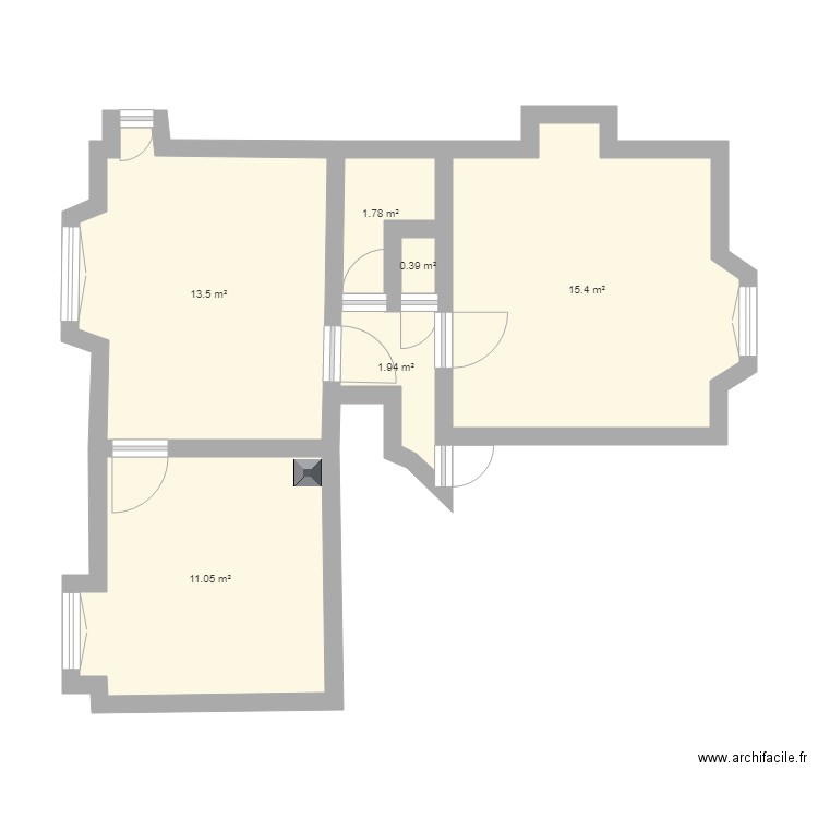 GITE JURA. Plan de 0 pièce et 0 m2