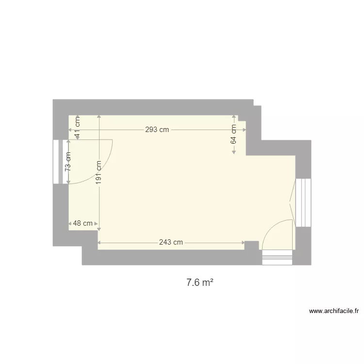 Pierrick plan cotation cuisine. Plan de 