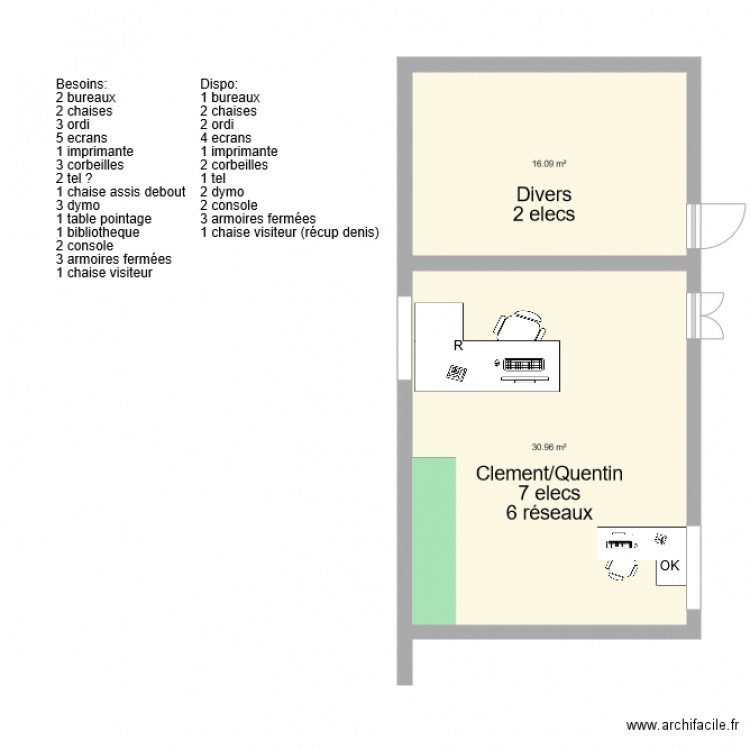 entrepotclement. Plan de 0 pièce et 0 m2