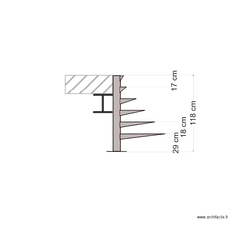 escalier suite. Plan de 0 pièce et 0 m2