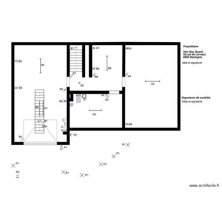 plans Yasmine. Plan de 0 pièce et 0 m2