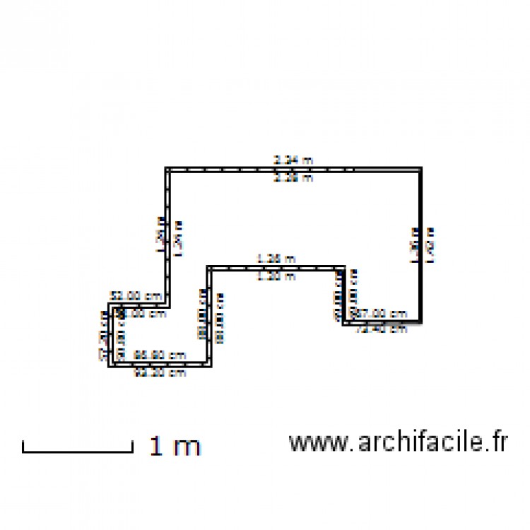 Stand . Plan de 0 pièce et 0 m2