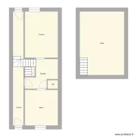 Croquis BRAUER devant rdch