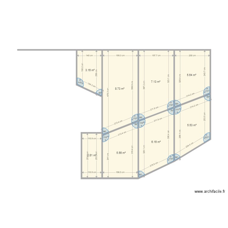 GRANGER. Plan de 0 pièce et 0 m2