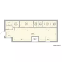 Toilette de la salle Club