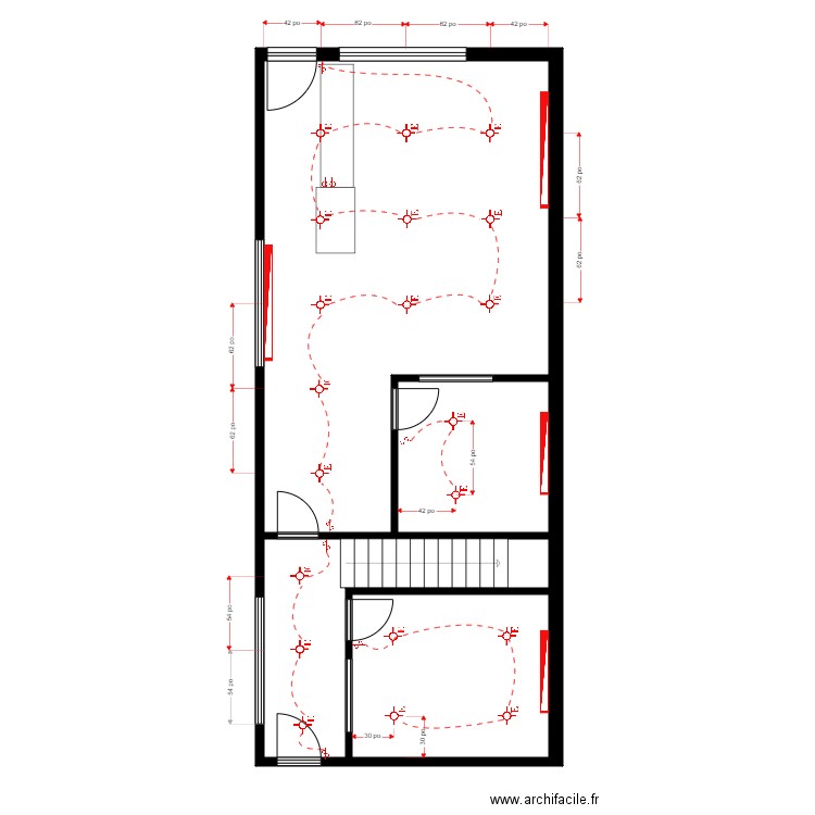 colbo elect. Plan de 0 pièce et 0 m2