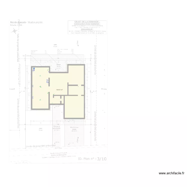 Sentier de Quaregnon 4a. Plan de Sentier de Quaregnon 4a. Plan de