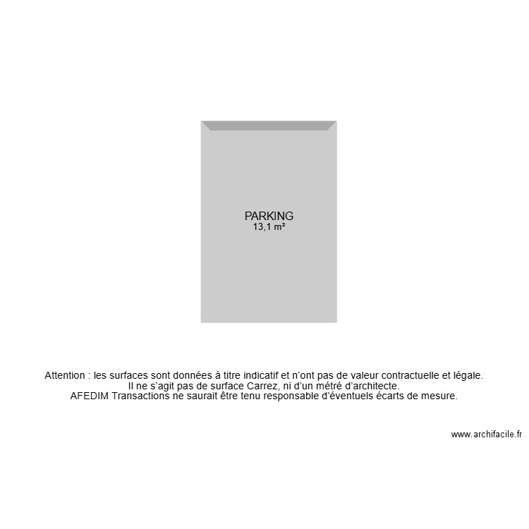 BI26618 -. Plan de 6 pièces et 40 m2
