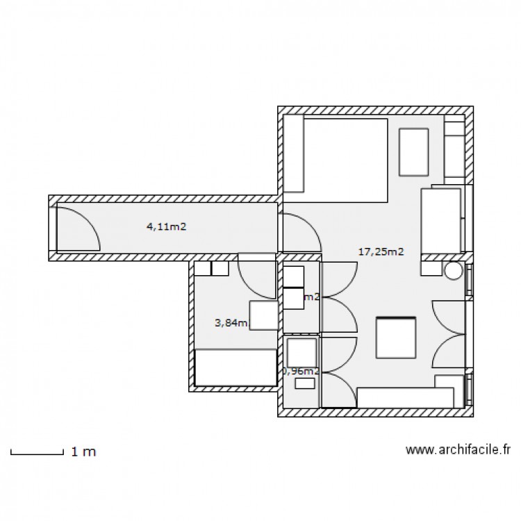 chesnay. Plan de 0 pièce et 0 m2