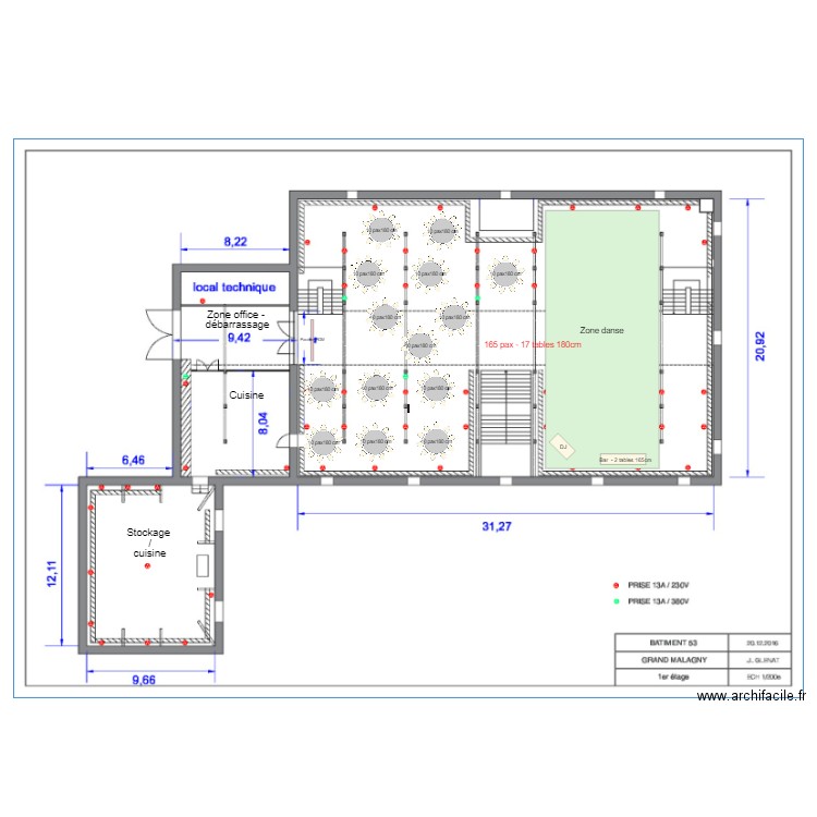 Domaine Malagny - Béchis & Ahlin. Plan de 0 pièce et 0 m2