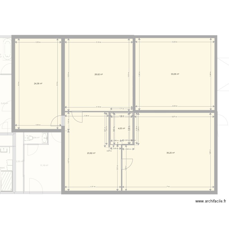 saint ceciles croquis de base 3. Plan de 0 pièce et 0 m2