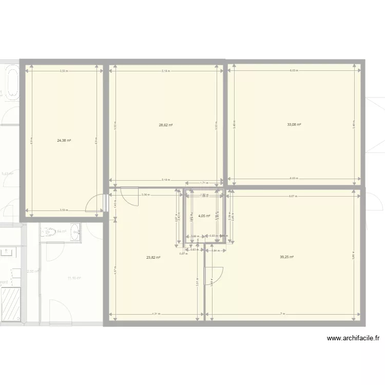 saint ceciles croquis de base 3. Plan de 