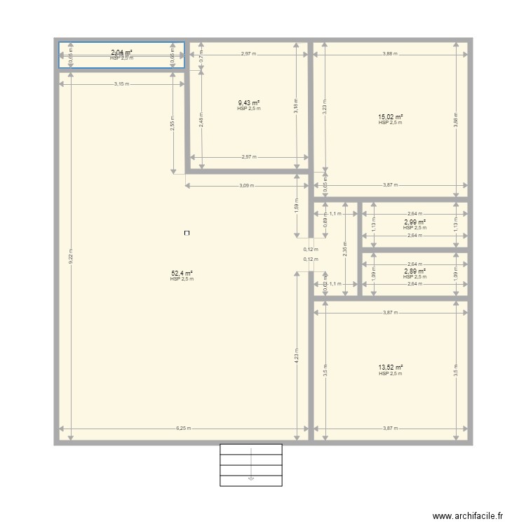 ma maison. Plan de 0 pièce et 0 m2