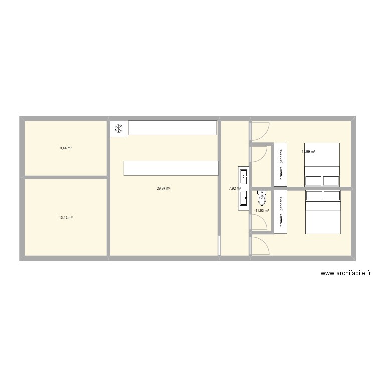 anisio11. Plan de 0 pièce et 0 m2