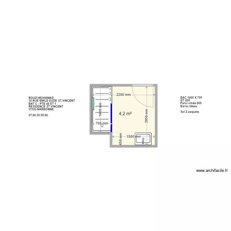 ALOGEA BOUZI. Plan de ALOGEA BOUZI. Plan de