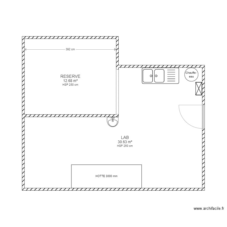 BOURBONNAIS LAB 6. Plan de 0 pièce et 0 m2