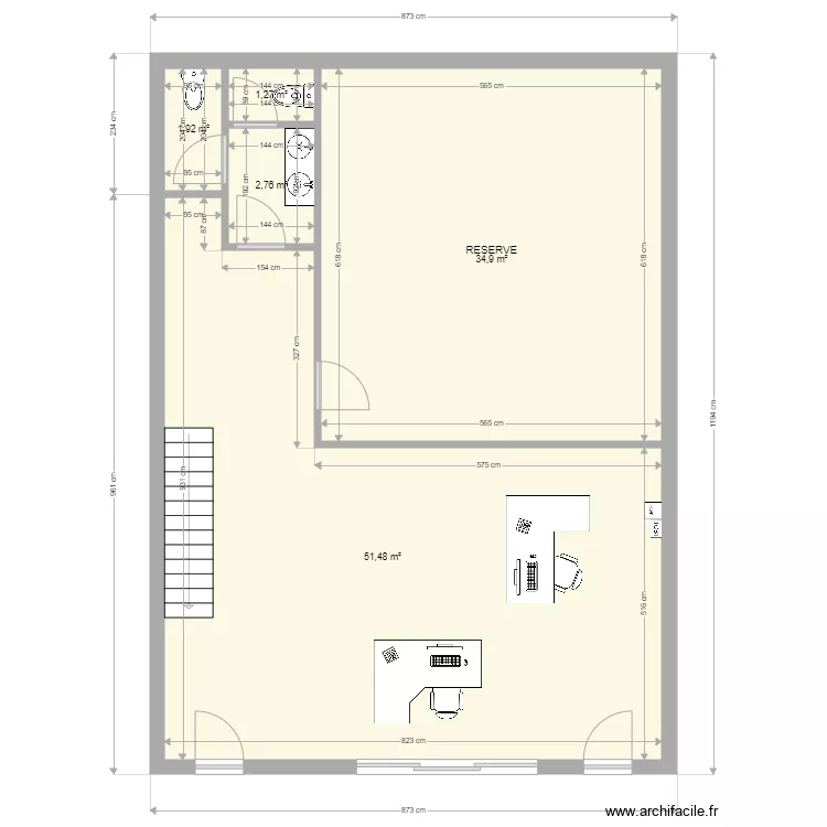 librabulle RDC. Plan de 