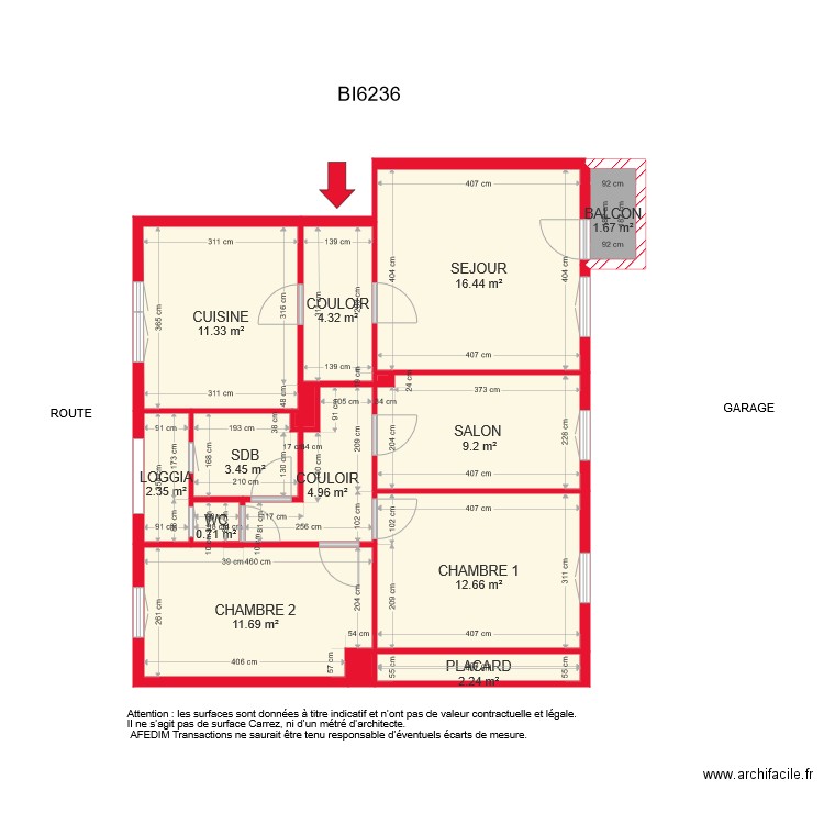 TEST ILHAME . Plan de 0 pièce et 0 m2