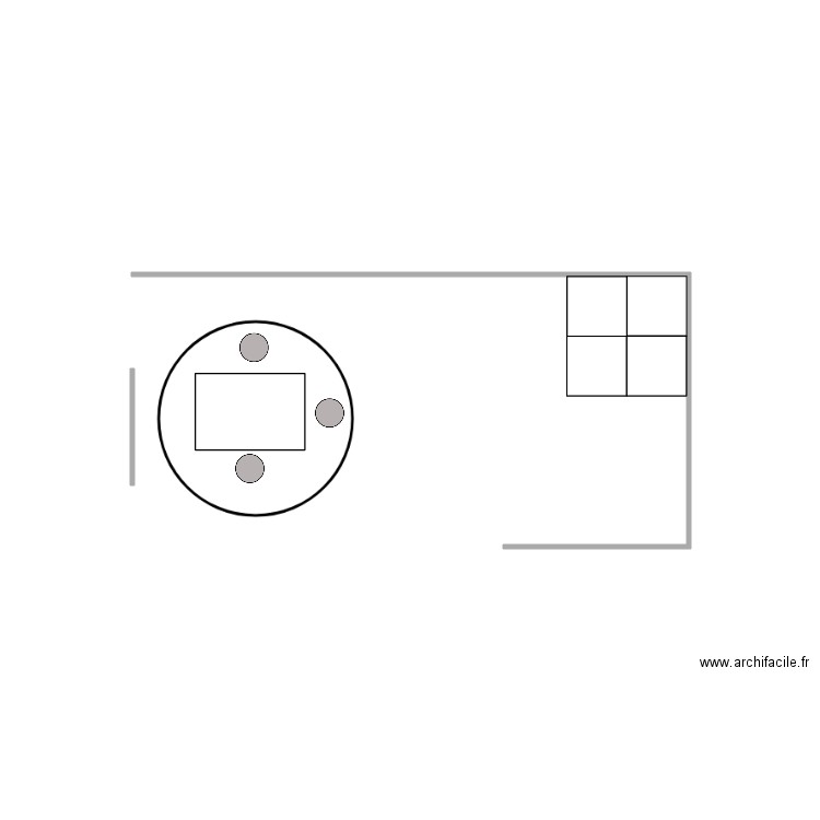 SALLE DE JEUX. Plan de 0 pièce et 0 m2