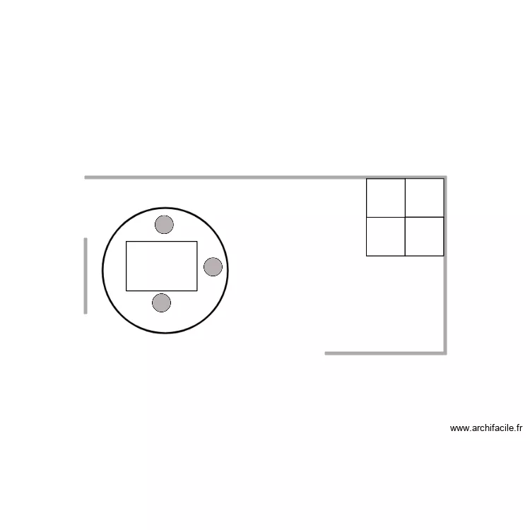 SALLE DE JEUX. Plan de SALLE DE JEUX. Plan de