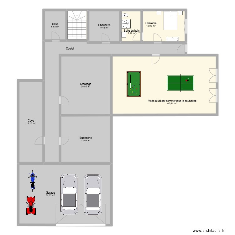 BENTZ. Plan de 0 pièce et 0 m2