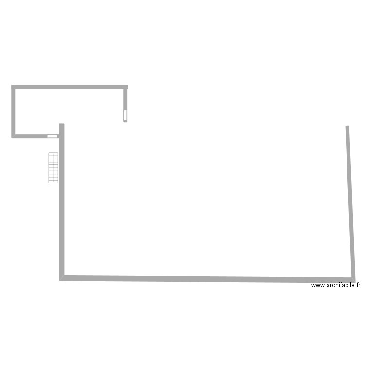 maison au pas. Plan de 0 pièce et 0 m2