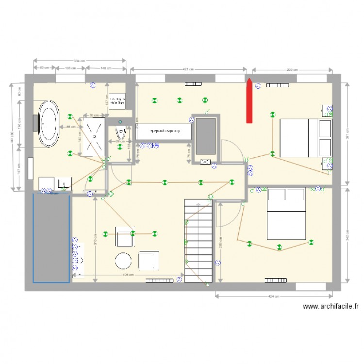 mirebeau 6. Plan de 0 pièce et 0 m2