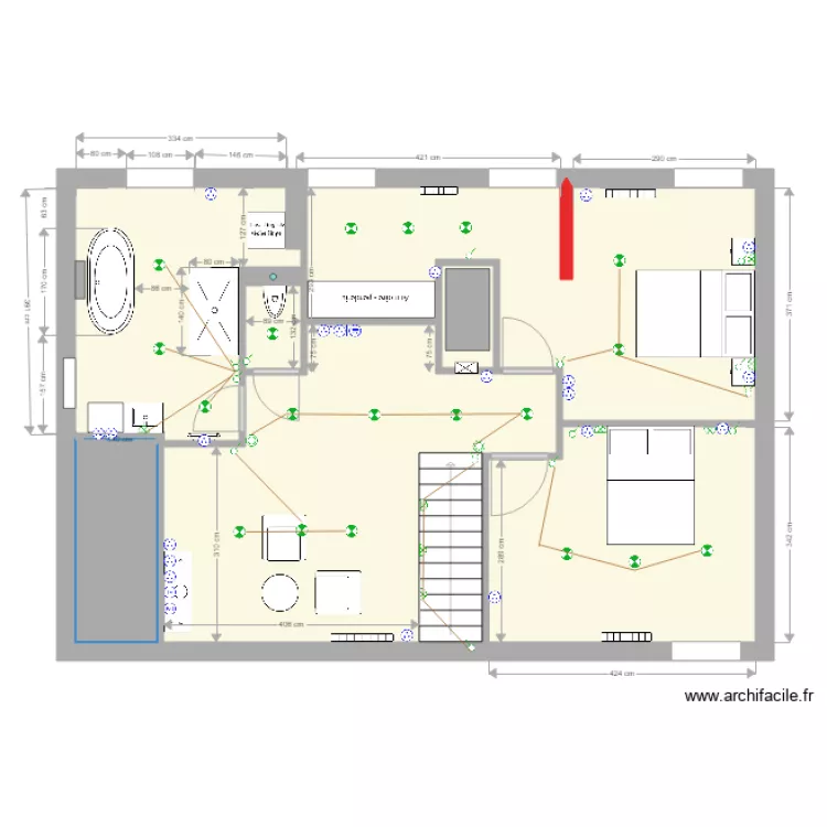 mirebeau 6. Plan de 