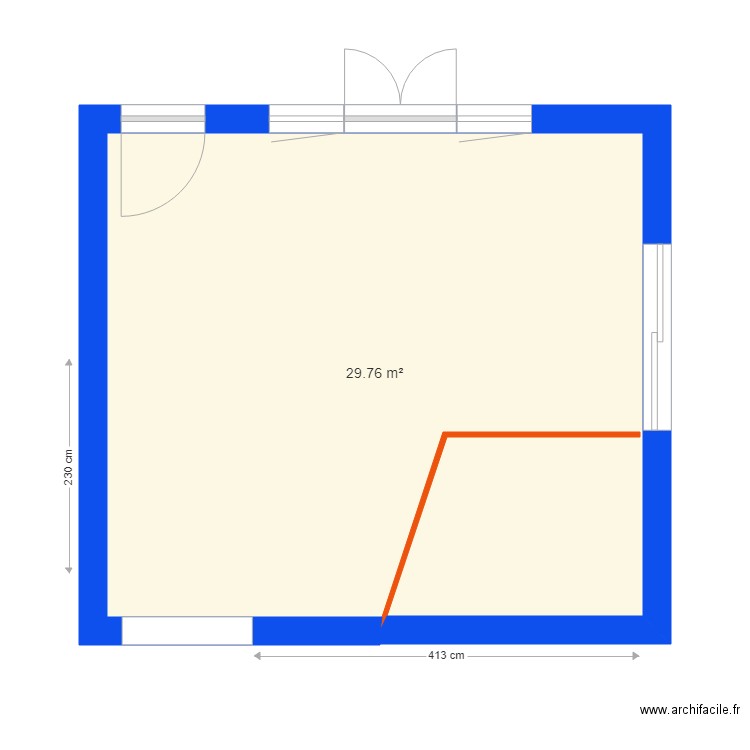 THEATRE. Plan de 0 pièce et 0 m2