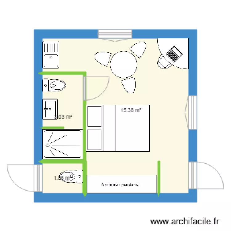 1er Projet 3. Plan de 